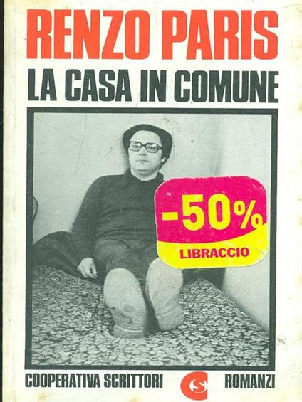 La casa in comune - Renzo Paris - copertina