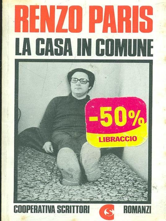 La casa in comune - Renzo Paris - copertina