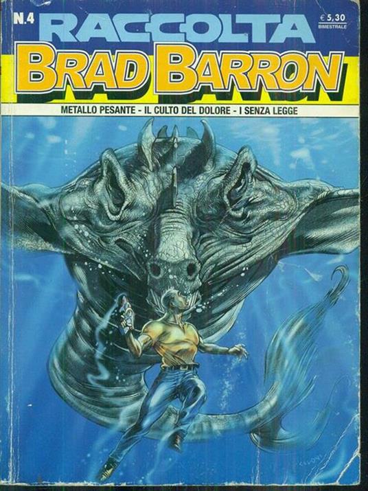 Raccolta Brad Barron 4 - copertina