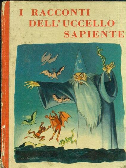 I racconti dell'uccello sapiente - Epaminonda Provaglio - copertina