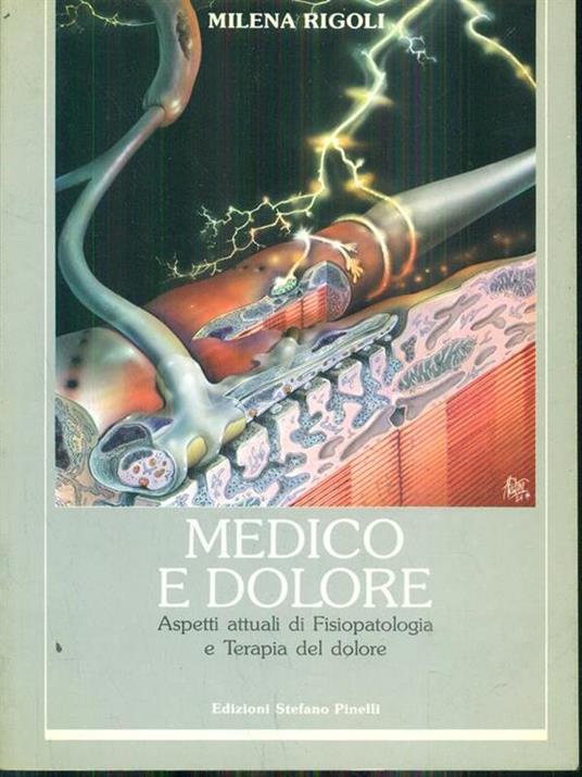 Medico e dolore - Milena Rigoli - copertina