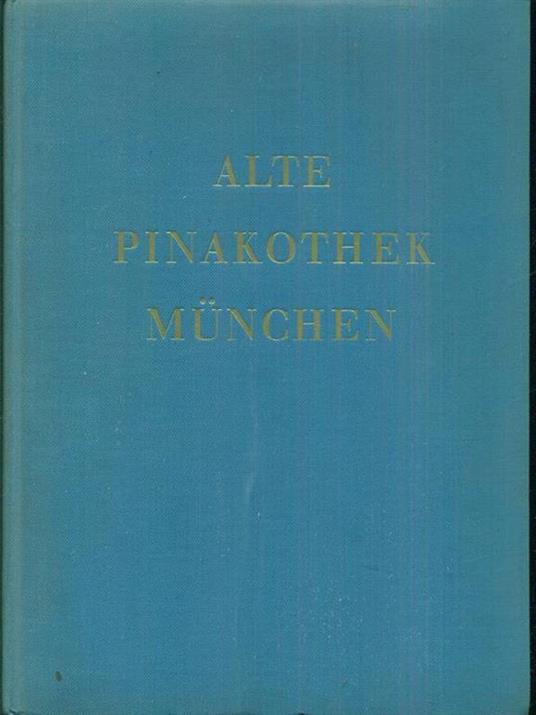 Alte Pinakothek Munchen - copertina