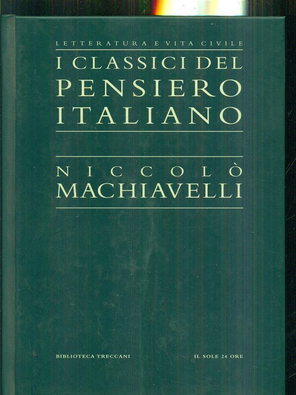 Niccolo Machiavelli