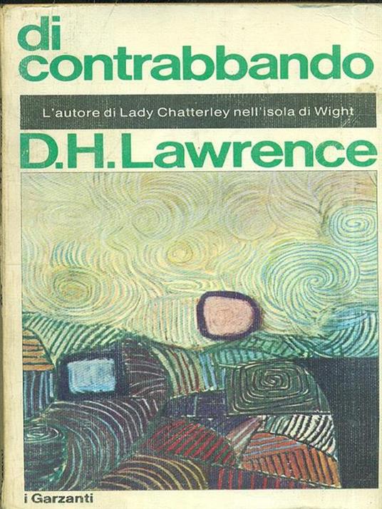 Di contrabbando - David Herbert Lawrence - copertina
