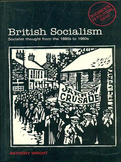British Socialism - Antony Wright - copertina