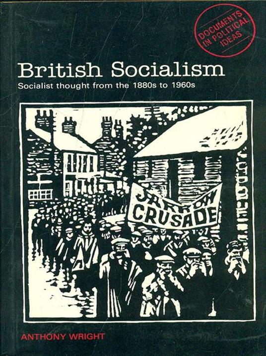 British Socialism - Antony Wright - copertina