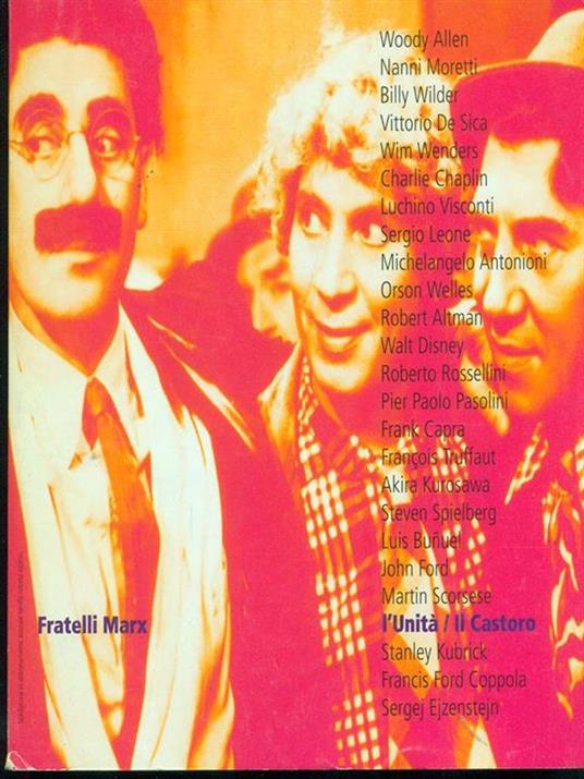 Fratelli Marx - copertina