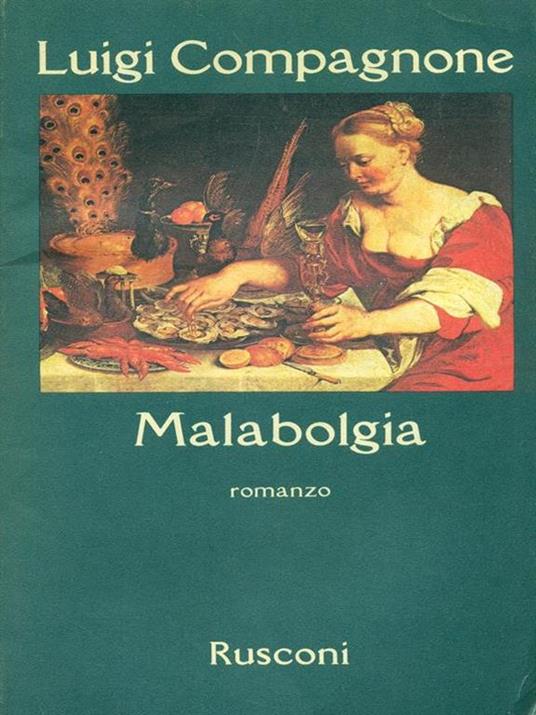 Malabolgia - Luigi Compagnone - copertina