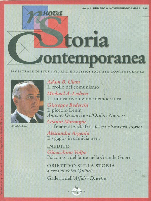 Nuova Storia Contemporanea N. 43045 36130
