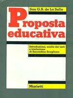 Proposta educativa