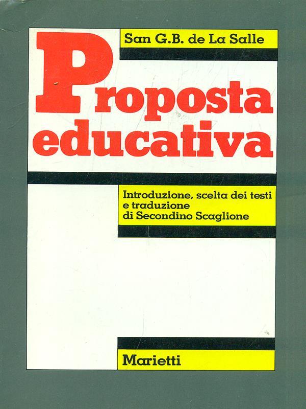 Proposta educativa