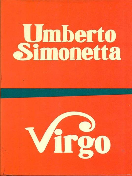 Virgo - Umberto Simonetta - copertina