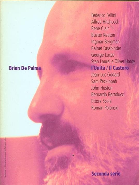 Brian De Palma - copertina