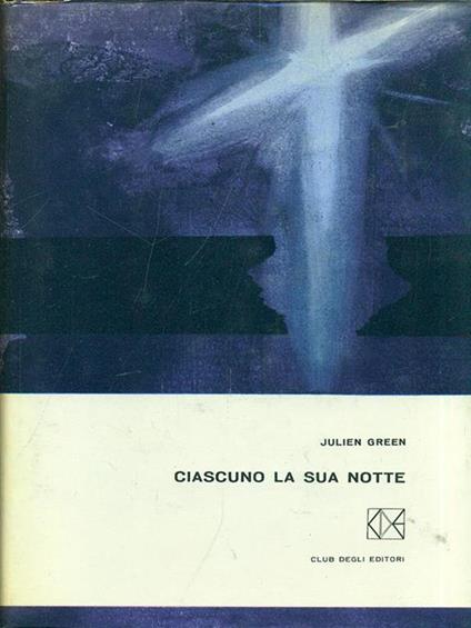 Ciascuno la sua notte - copertina