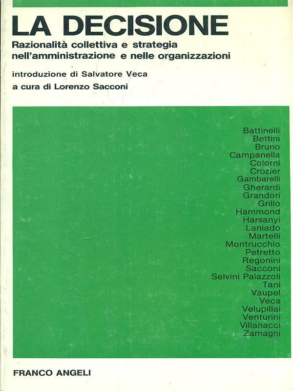 La decisione