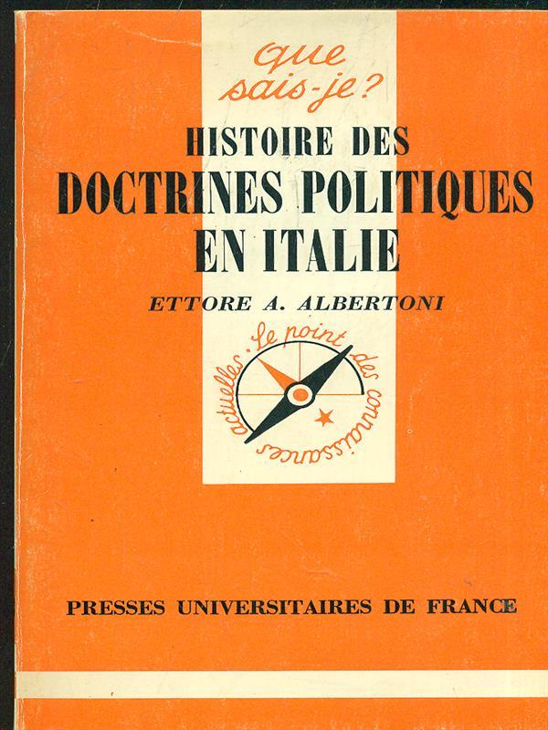 Histoire des politiques en Italie