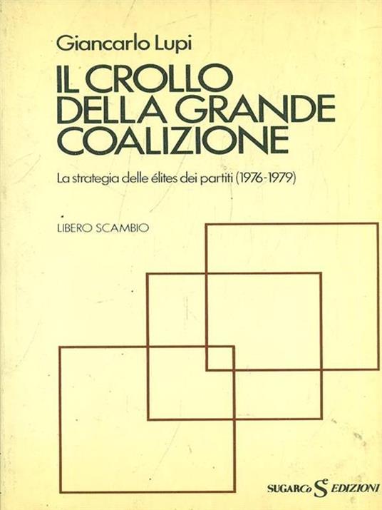 Il crollo della grande coalizione - copertina