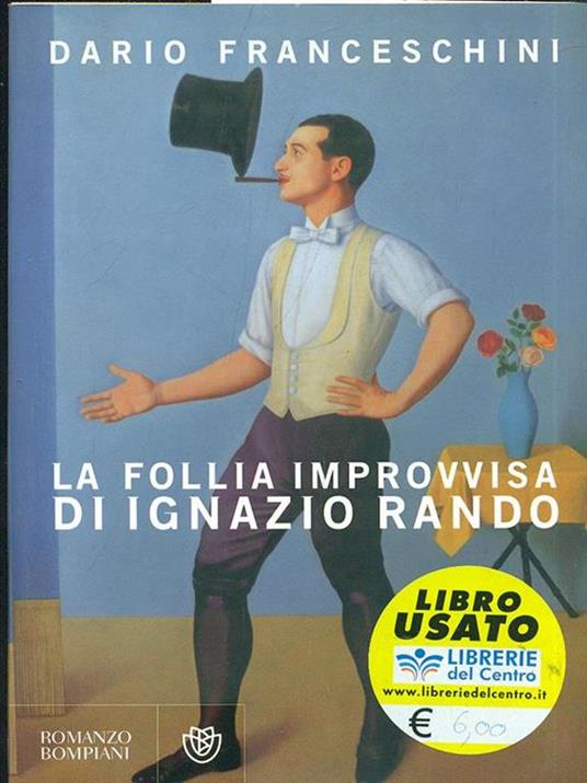 La follia improvvisa di Ignazio Rando - copertina