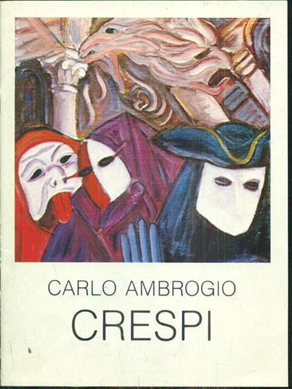Carlo Ambrogio Crespi - Crespi - copertina