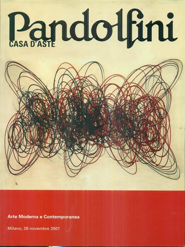 Pandolfini 5.2 2 Novembre 2007 /Arte moderna e contemporanea