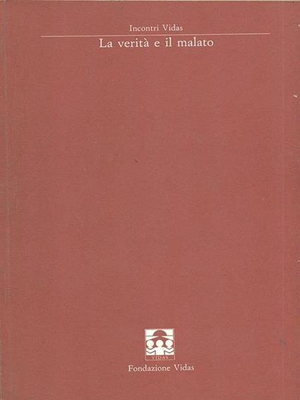 La verità e il malato - copertina