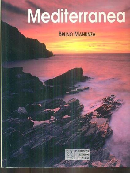 Mediterranea - Bruno Manunza - copertina
