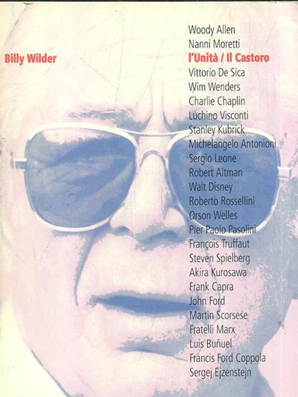 Billy Wilder - Alessandro Cappabianca - copertina