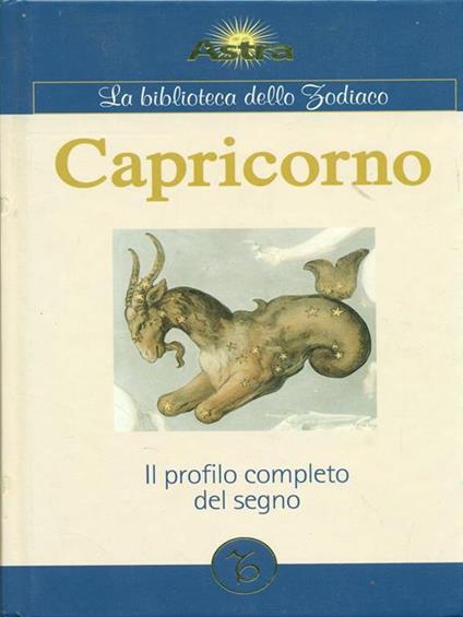 Capricorno - copertina