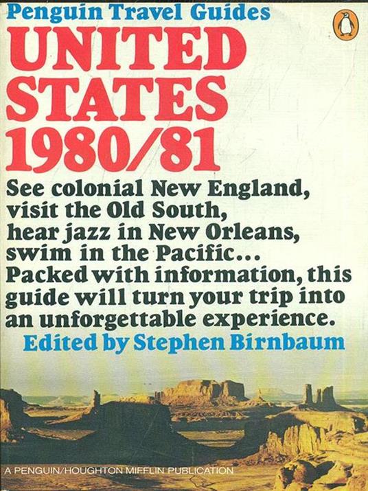 United States 1980/81 - Stephen Birnbaum - copertina