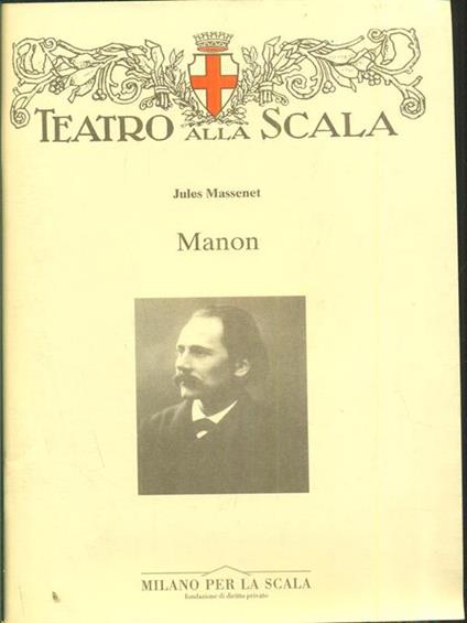 Manon - Jules Massenet - copertina