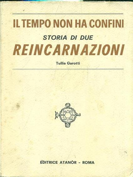 Il tempo non ha confini - Tullia Garotti - copertina