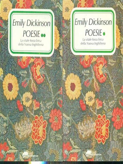 Poesie - Emily Dickinson - copertina
