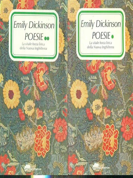Poesie - Emily Dickinson - copertina