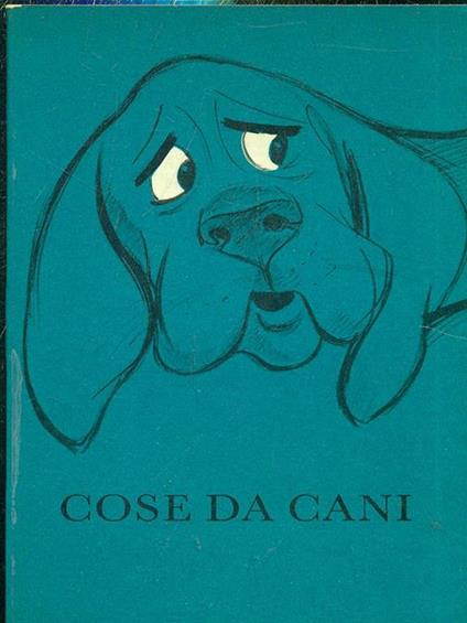 Cose da cani di: Jon Carter - copertina
