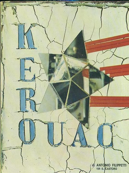 Kerouac - Antonio Filippetti - copertina