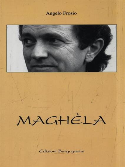 Maghela - Angelo Frosio - copertina