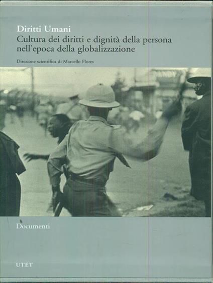 Diritti Umani Cultura dei diritti e dignità della persona nell'epoca della globalizzazione - copertina