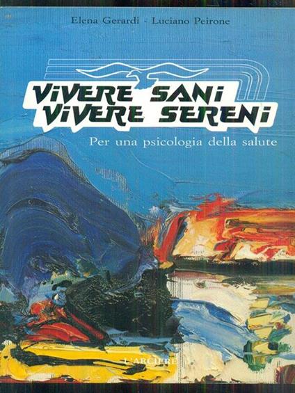 Vivere sani vivere sereni - copertina