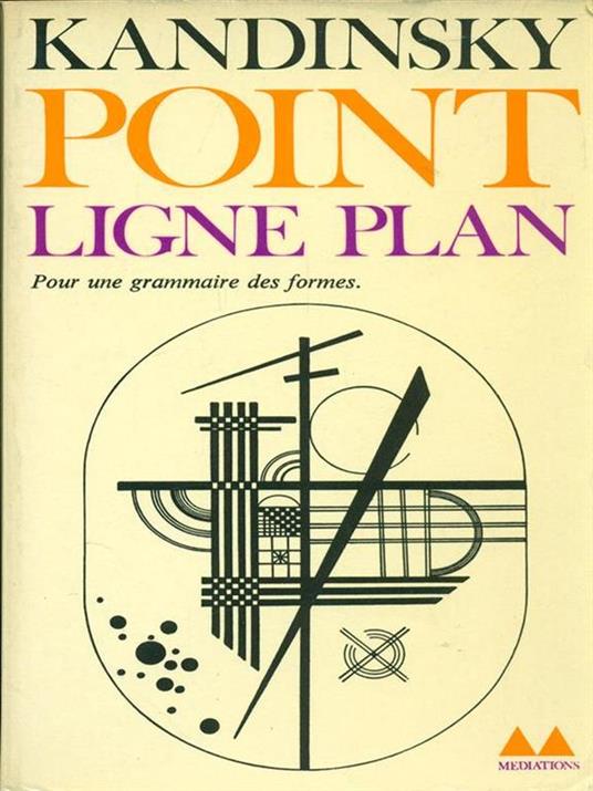 Point Ligne Plan - Wassily Kansinsky - copertina