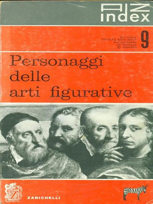 Personaggi delle arti figurative - copertina