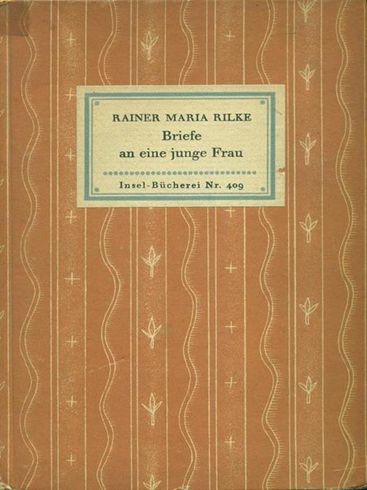 Briefe an eine junge Frau - Rainer M. Rilke - copertina
