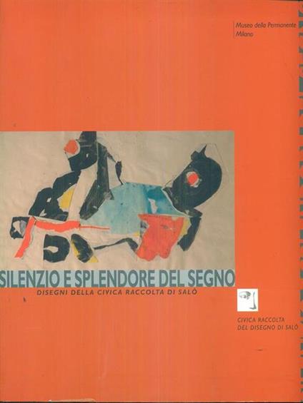 Silenzio e splendore del segno - copertina