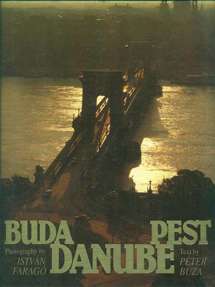 Buda Danube Pest - copertina