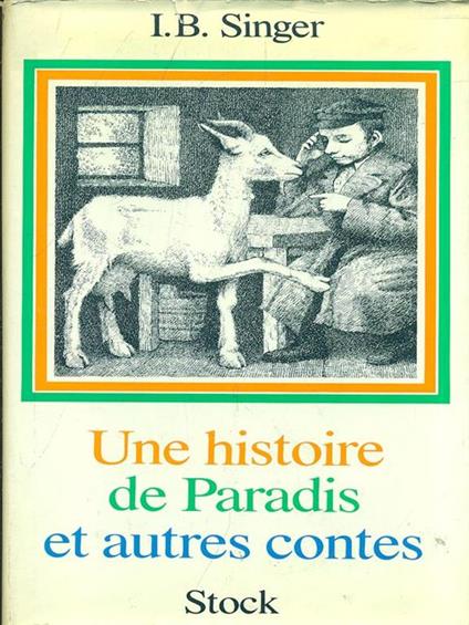 Une Histoire de Paradis et autres contes - copertina