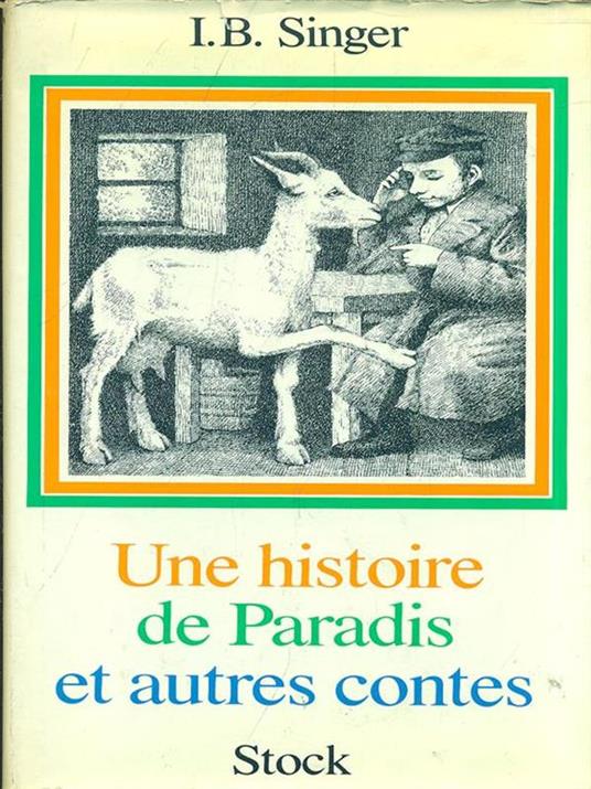 Une Histoire de Paradis et autres contes - copertina