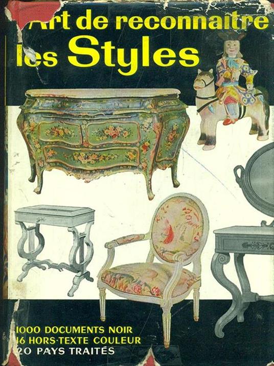 Art de recconaitre les Styles - copertina