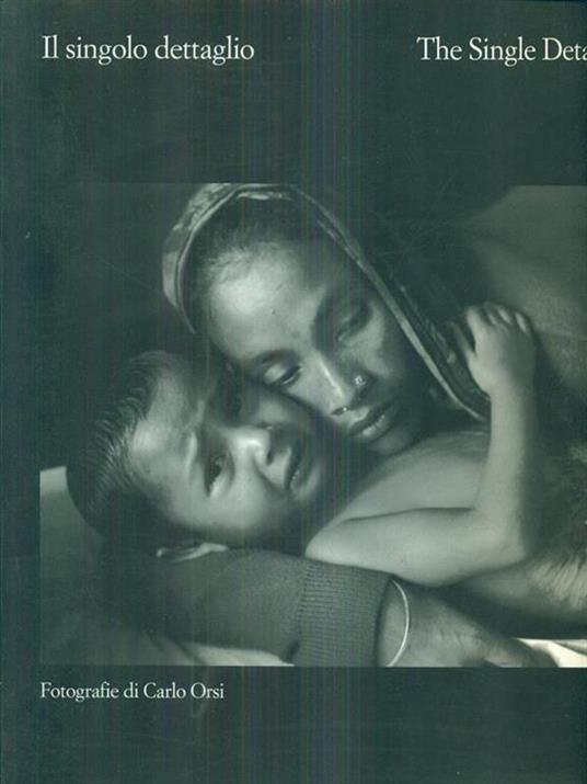 Il singolo dettaglio - Carlo Orsi - copertina