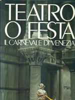 Teatro o festa