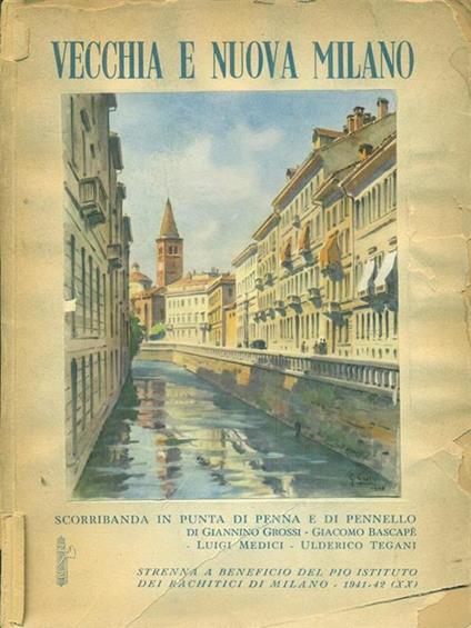 Vecchia e nuova Milano - copertina