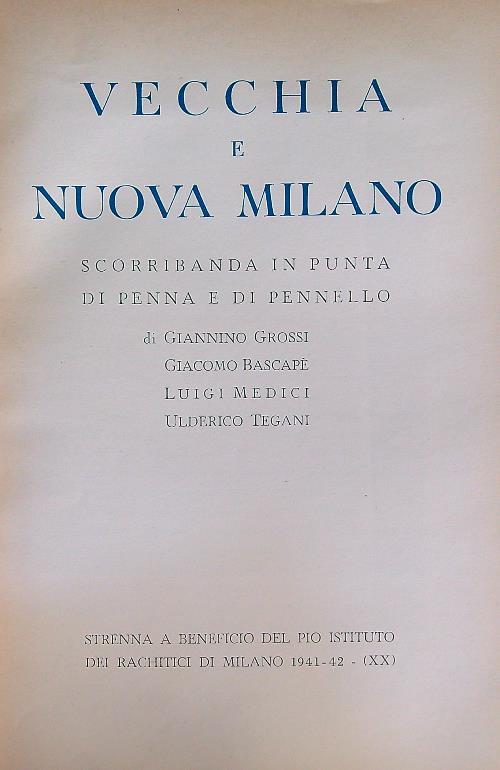 Vecchia e nuova Milano